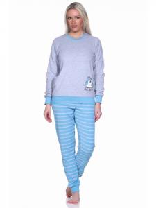 Ночное белье NORMANN, светло-синий