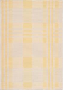 Ковер SAFAVIEH, 61 x 110 см, Rug Courtyard Collection Gold/Beige CY6201 Plaid Indoor/ Outside Waterproof Easy cleansingPatio Backyard Mudroom Accent Mat