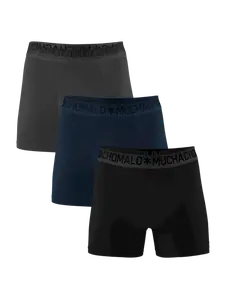 Боксеры 3 шт трусы Muchachomalo, мультиколор