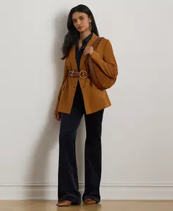 Брюки-клеш с высокой талией Petite Lauren Ralph Lauren