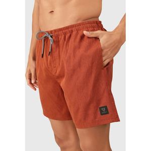 Плавки-Шорты для волейбола Brunotti, цвет arabian spice