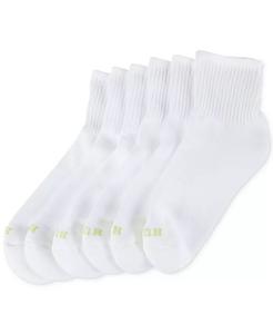 Женские носки Mini Crew, 6 пар Hue, белый