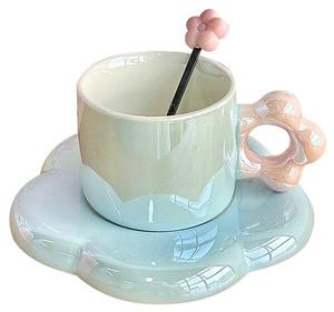 Кофейная чашка 360Home L0806, 7x8x12 см, синий