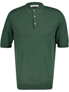 Рубашка-поло из хлопка Boglioli, зеленый