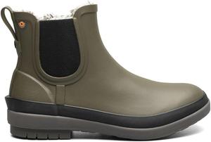 Женские ботинки BOGS Amanda Plush II Chelsea, Olive Multi