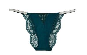 Женские трусы Victoria's Secret, цвет 1 Motoiri (ivy green)