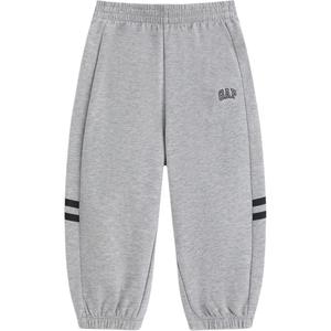 Детские брюки Moderate GAP, светло-heather серый