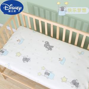 Disney Простыня на резинке для новорожденных 180x60x5 см, хлопок, цвет Happy and wonderful