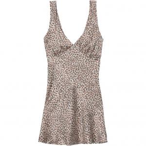 Victoria's Secret Купальные платья и юбки для женщин в леопардовом принте