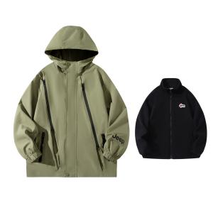 Унисекс куртка Jeep, зеленый