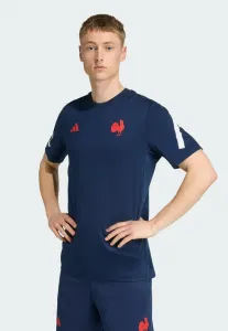 Футболка франция спортивная Adidas Performance, Collegiate Navy