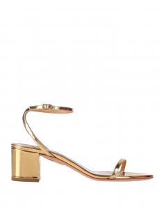 Сандалии Aquazzura, золотой