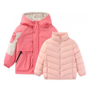 Пуховик Mickey Series комплект из 2 предметов Disney, светло-розовый