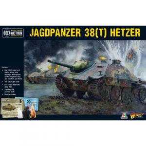 Миниатюра Warlord Games Bolt Action: Jagdpanzer 38(t) Hetzer
