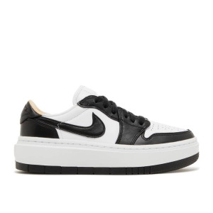 Кроссовки WMNS AIR JORDAN 1 ELEVATE LOW 'BLACK WHITE', белый