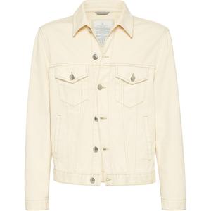 Brunello Cucinelli Длинный джинсовый пиджак, Ivory
