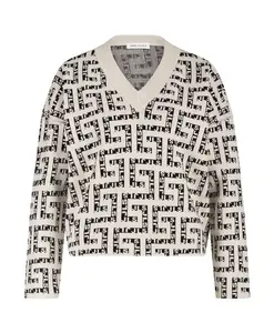 Пуловер с логотипом Baker Jane Lushka, мультиколор