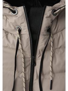 стеганая куртка бежевого цвета Street One