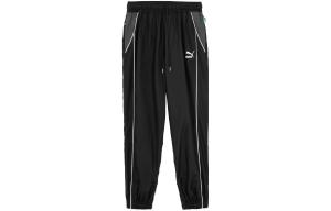 Трикотажные спортивные штаны унисекс Puma, цвет Black