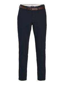 JACK & JONES Узкие брюки-чиносы в темно-синем цвете