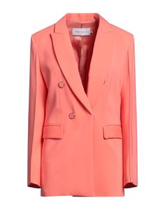 Блейзер Simona Corsellini, лососево-розовый