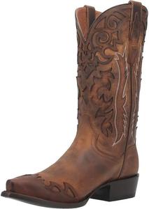 Мужские вестерн-бутсы Dan Post Dark Tan Denton DP3179