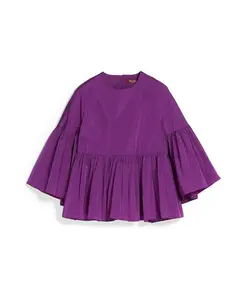 Блузка Бастия Max Mara, фиолетовый