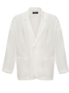 Пиджак комфортного кроя Antioch, кремовый