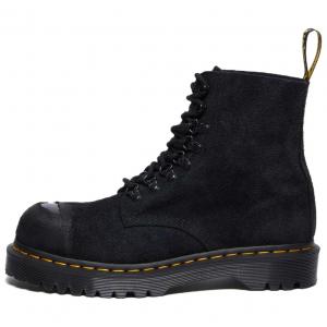 Dr.Martens Ботинки Dr. Martens 1460 Pascal со стальным носком, черные, замшевые