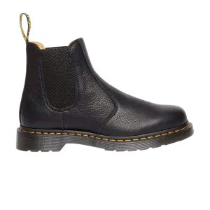Мужские ботинки челси Dr. Martens 2976 Ambassador из зернистой кожи, черный