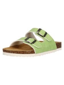 Сандалии на плоской подошве Cruz, цвет 3199 paradise green