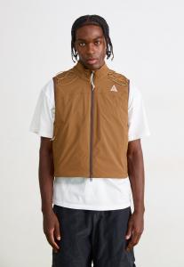 Куртка Nike ACG DEATH BLOOM VEST, Mosswood Brown/Baroque Brown/Parachute Beige/Summit White/Beige