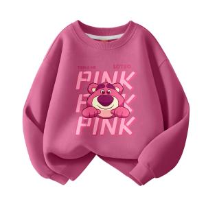 Толстовка для детей 3-7 лет Disney, красный