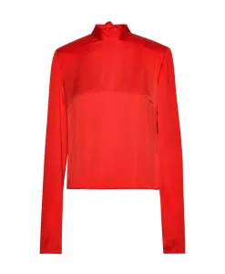 Красный гоночный топ с вращающимся элементом Rotate Birger Christensen, красный