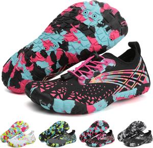 Водные туфли для мужчин для походов, взрослые, быстросохнущие, акваноски, босоножки для женщин, для ходьбы, плавания, спорта, пляжа, каякинга, серфинга Guniyifs, красный