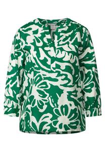 Блуза STREET ONE, зеленый