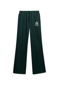 Обычные брюки Superdry Country Club, изумрудный