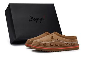 UGG Сандалии-трансформеры унисекс каштаново-коричневые