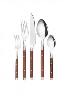 Набор столовых приборов Бамберг из 10 предметов коричневого цвета GRÄWE