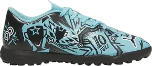 Кроссовки Christian Pulisic x Ultra Play TT Big Kid 'CP10 Pack - Hero Blue', синий