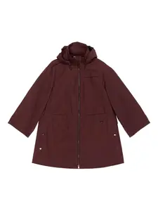 Дождевик с капюшоном Bimba y Lola, красный