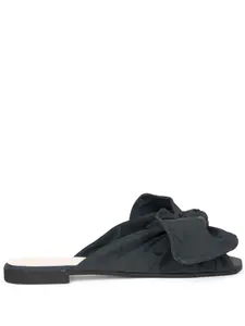 Босоножки с узлом Nº21, черный