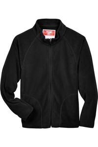 Куртка из микрофлиса Team 365 Youth Campus, черный