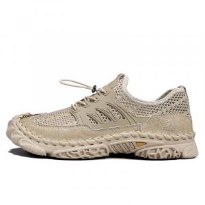 Кенгуру Хэд Дышащие Низкие Повседневные Туфли Унисекс Песочный