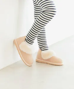 Легкие и теплые короткие ботинки с системой Boa 17-23 см (ДЕТСКИЕ) Bayflow, цвет Beige 55