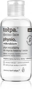 Мицеллярная вода для очищения лица с помощью физио-микробиома Dermo face Tołpa, 100 мл