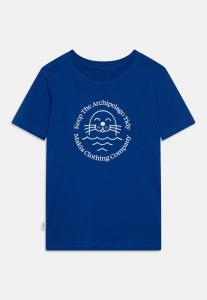Футболка с принтом LAPPO  Makia, синий