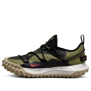 Кроссовки acg mountain fly low se 'pilgrim' Nike, зеленый