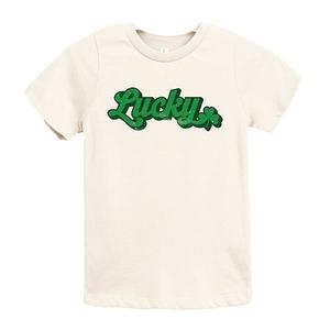 Футболка Lucky с коротким рукавом The Juniper Shop, Cream