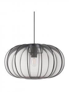 Beliani Подвесные светильники TOCUYO черного цвета - (Ш) 36 x (В) 75 x (Д) 36 см